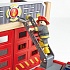 Пожарная машина с водителем  - миниатюра №2